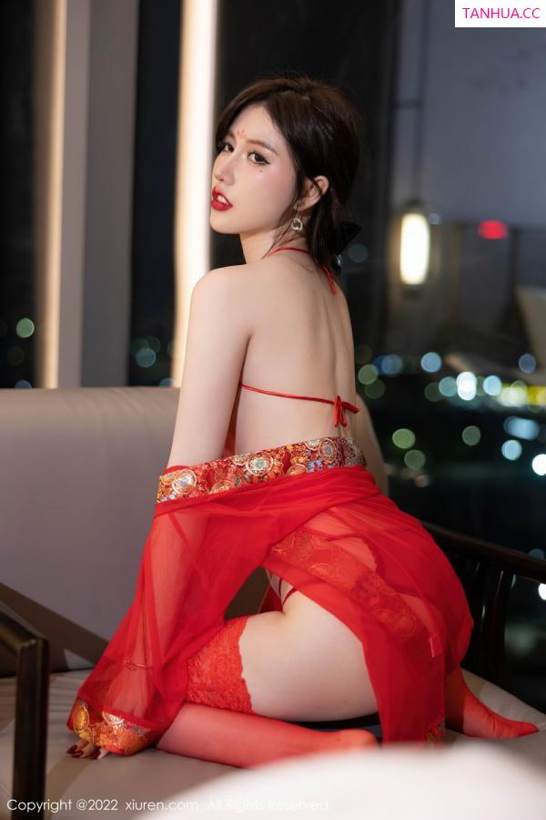 美桃酱  [XiuRen]高清写真图 2022.09.21 No.5619 美桃酱第5张图片